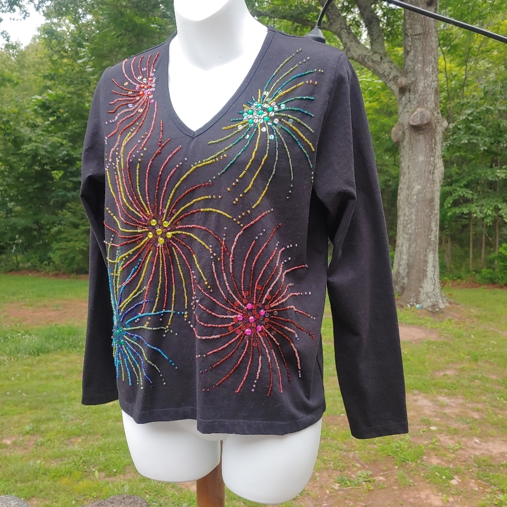 Susan Bristole Long sleeve top